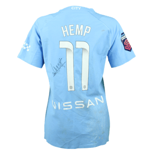 Lauren Hemp Manchester City Women shirt