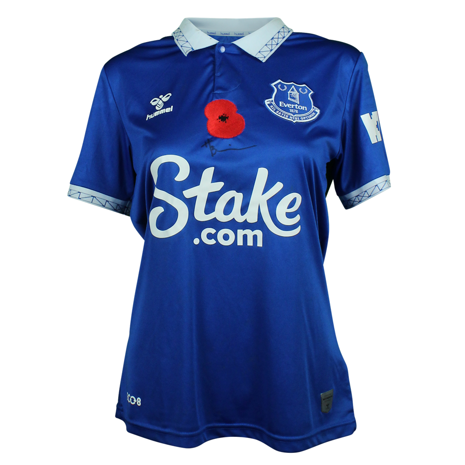 Hanna Bennison Everton Women shirt