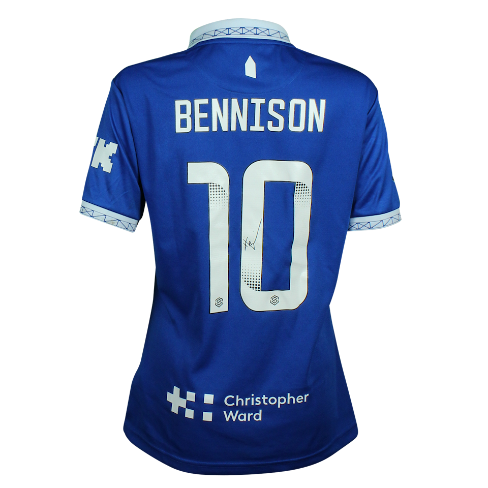 Hanna Bennison Everton Women shirt