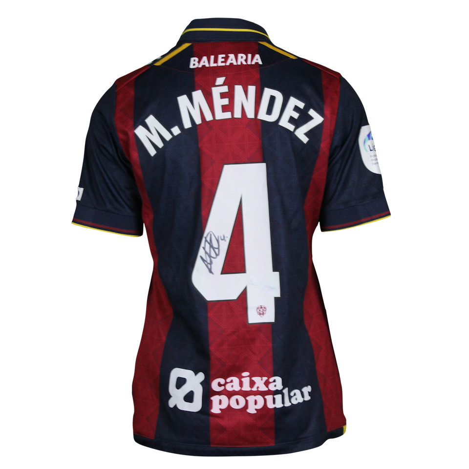Camiseta María Méndez Fernández Levante Femenino