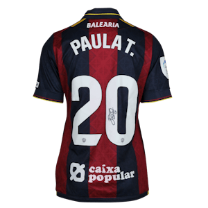 Paula Tomás Levante Femenino shirt