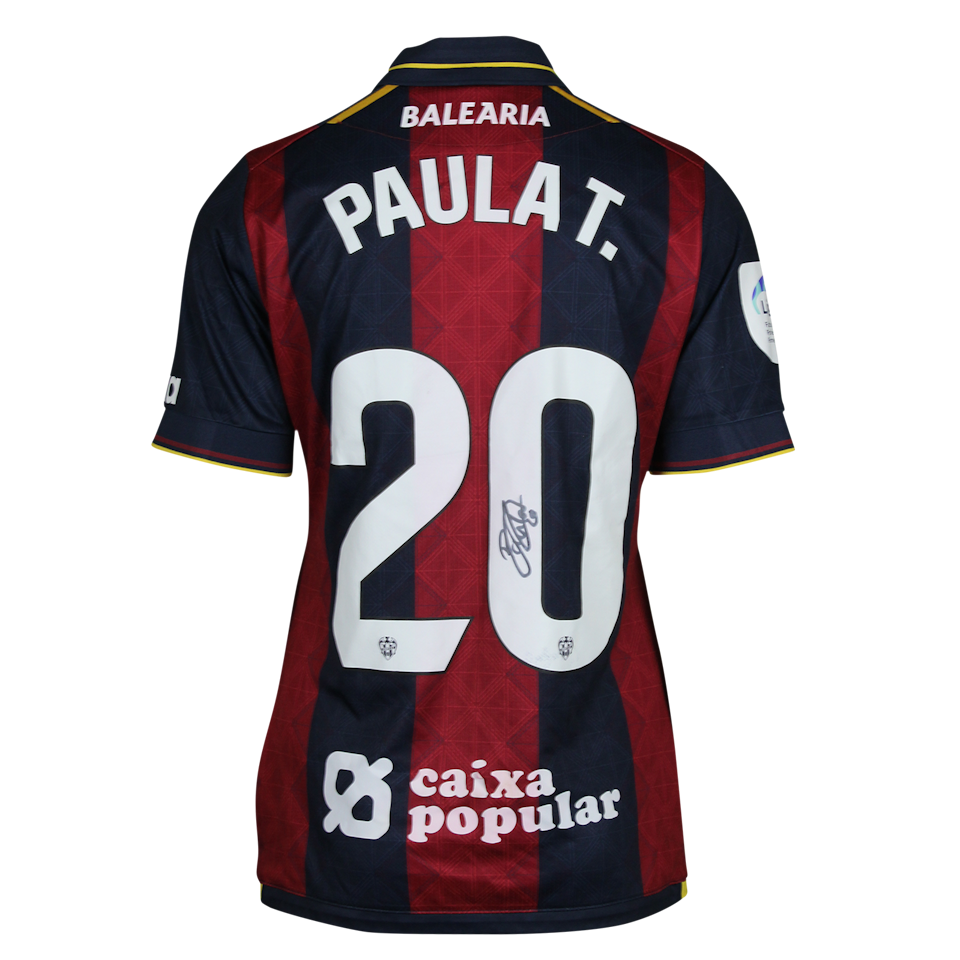 Paula Tomás Levante Femenino shirt