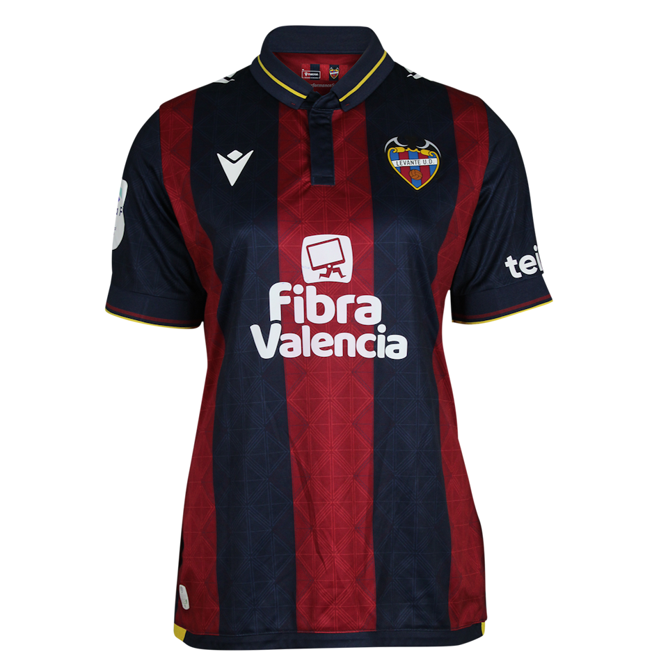 Paula Tomás Levante Femenino shirt
