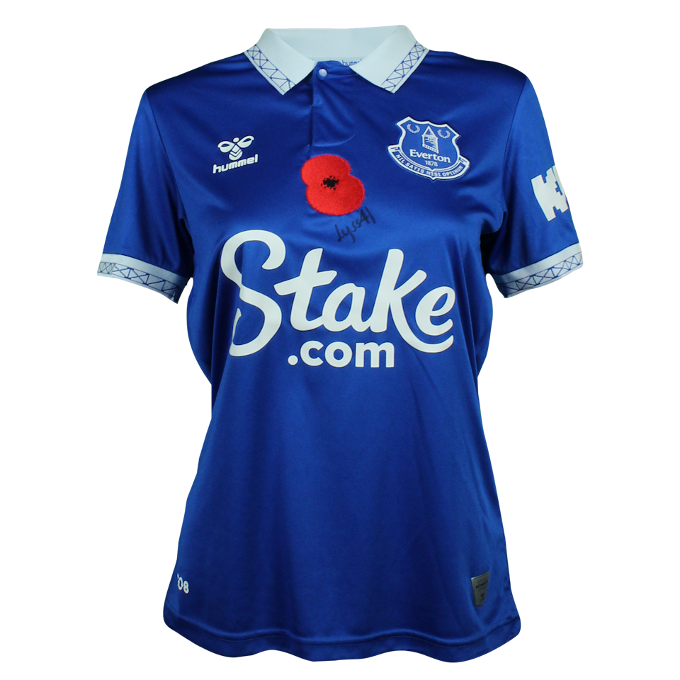 Alyssa Aherne Everton Women shirt