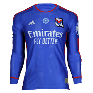 Shirt van Maxence Caqueret Olympique Lyonnais