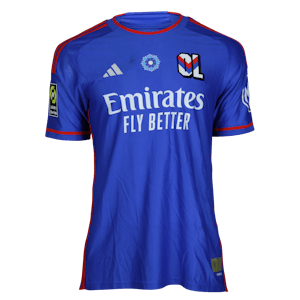 Skelly Alvero Olympique Lyonnais shirt