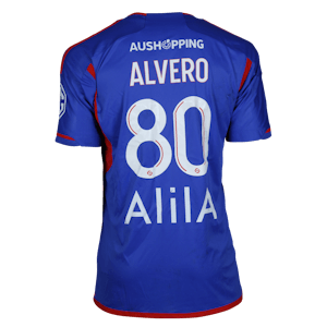 Skelly Alvero Olympique Lyonnais shirt