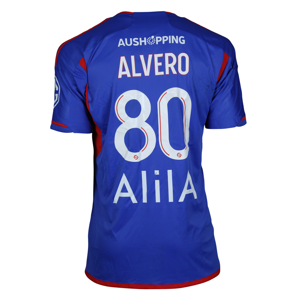 Skelly Alvero Olympique Lyonnais shirt