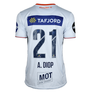 Amidou Diop Aalesunds shirt
