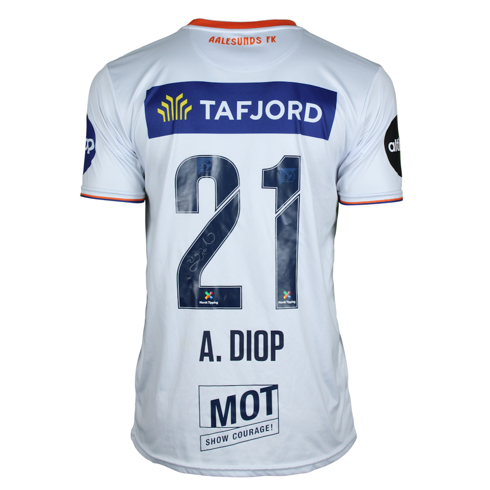 Amidou Diop Aalesunds shirt