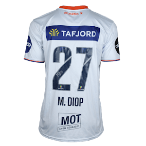 Moctar Diop Aalesunds shirt