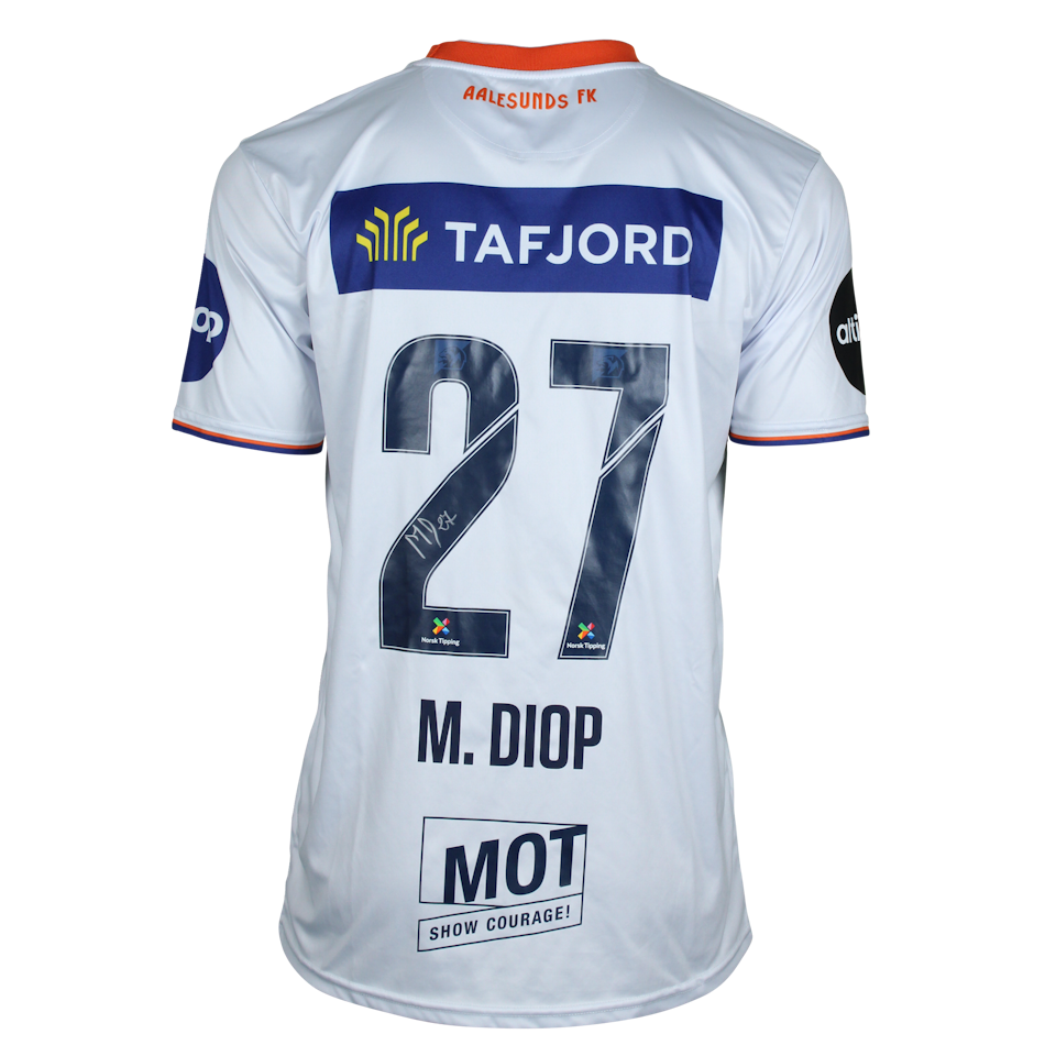 Moctar Diop Aalesunds shirt