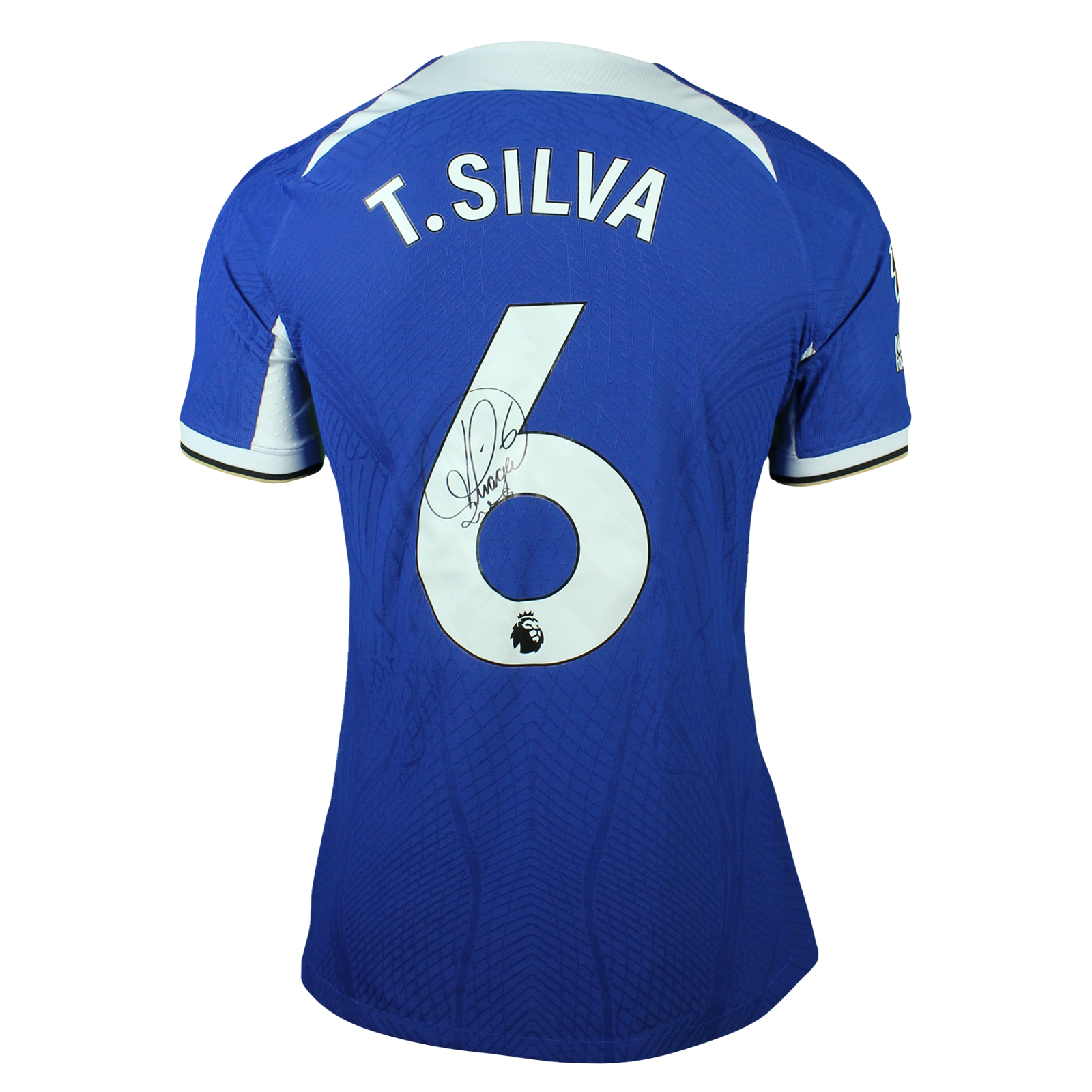 Chelsea T.SILVA ユニフォーム 2022/23 Chelsea Authentic Home Jersey #6 T. Silva 2XL Nike