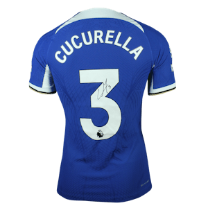 Marc Cucurella Chelsea shirt