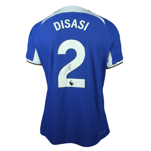 Axel Disasi Chelsea shirt