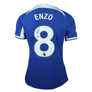 Enzo Fernández Chelsea shirt