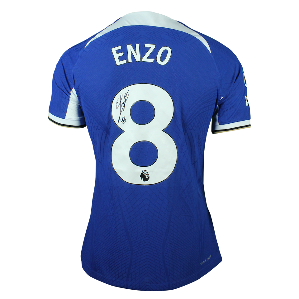 Enzo Fernández Chelsea shirt