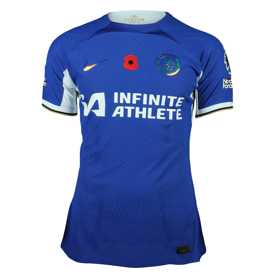 Enzo Fernández Chelsea shirt
