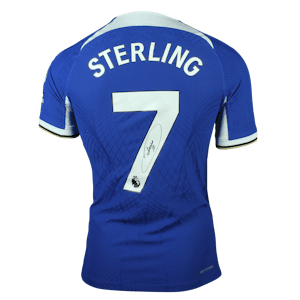 Raheem Sterling Chelsea shirt