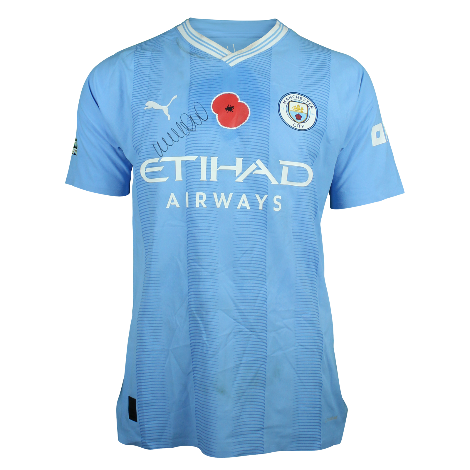 Kyle Walker Manchester City shirt