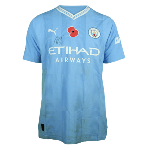 Manuel Akanji Manchester City jersey