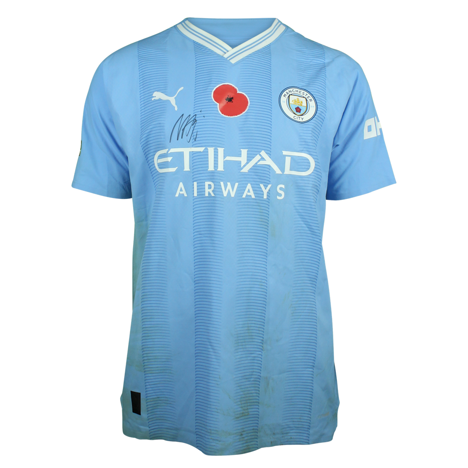 Manuel Akanji Manchester City jersey