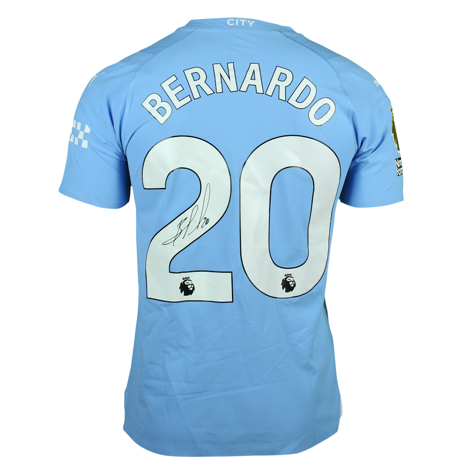 Bernardo Silva Manchester City camisa.