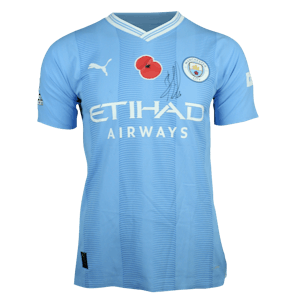 Bernardo Silva Manchester City camisa.