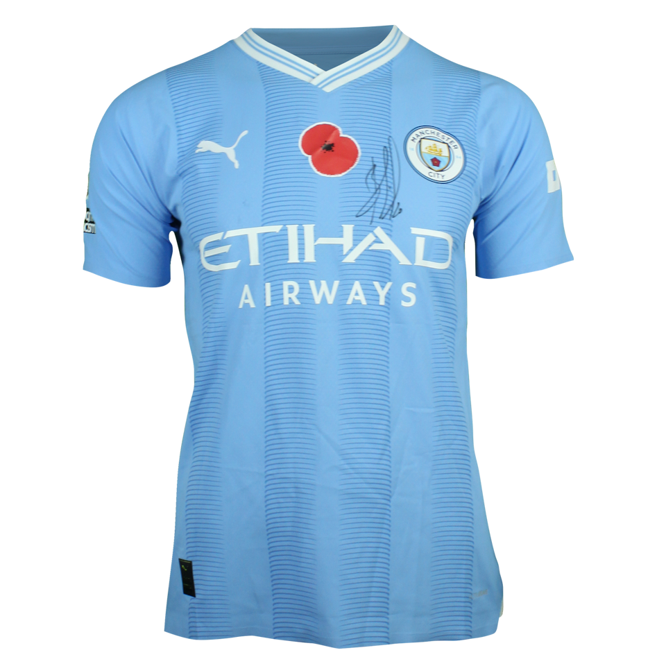 Bernardo Silva Manchester City camisa.