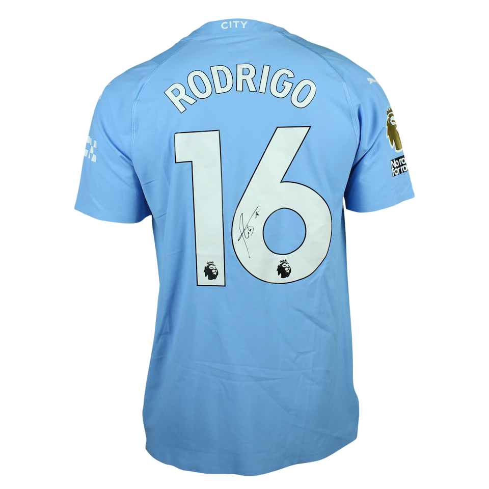 Camiseta Rodri Manchester City