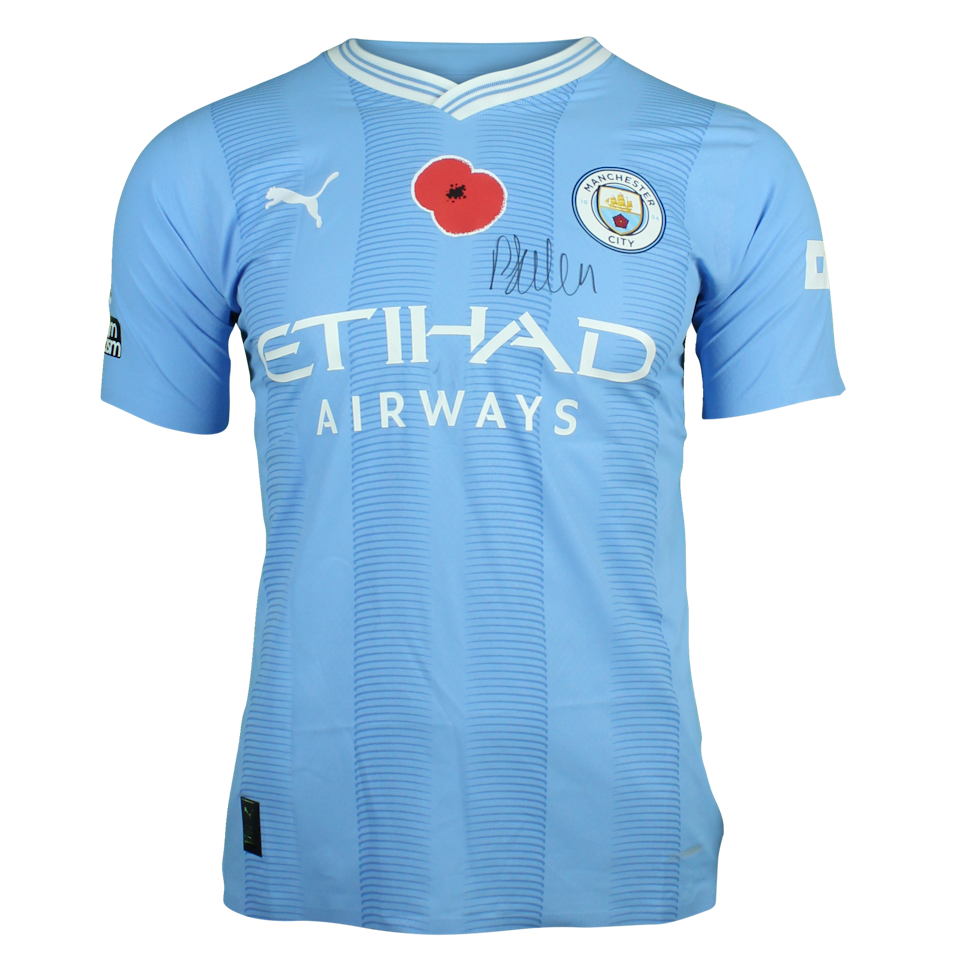 Philip Foden Manchester City jersey