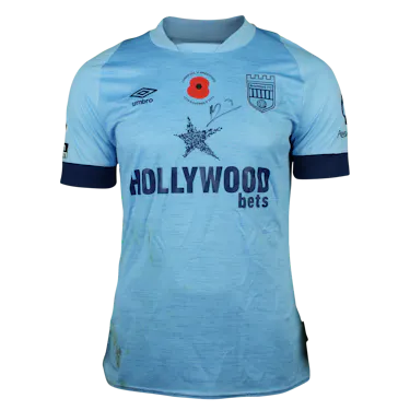 Neal Maupay Brentford jersey