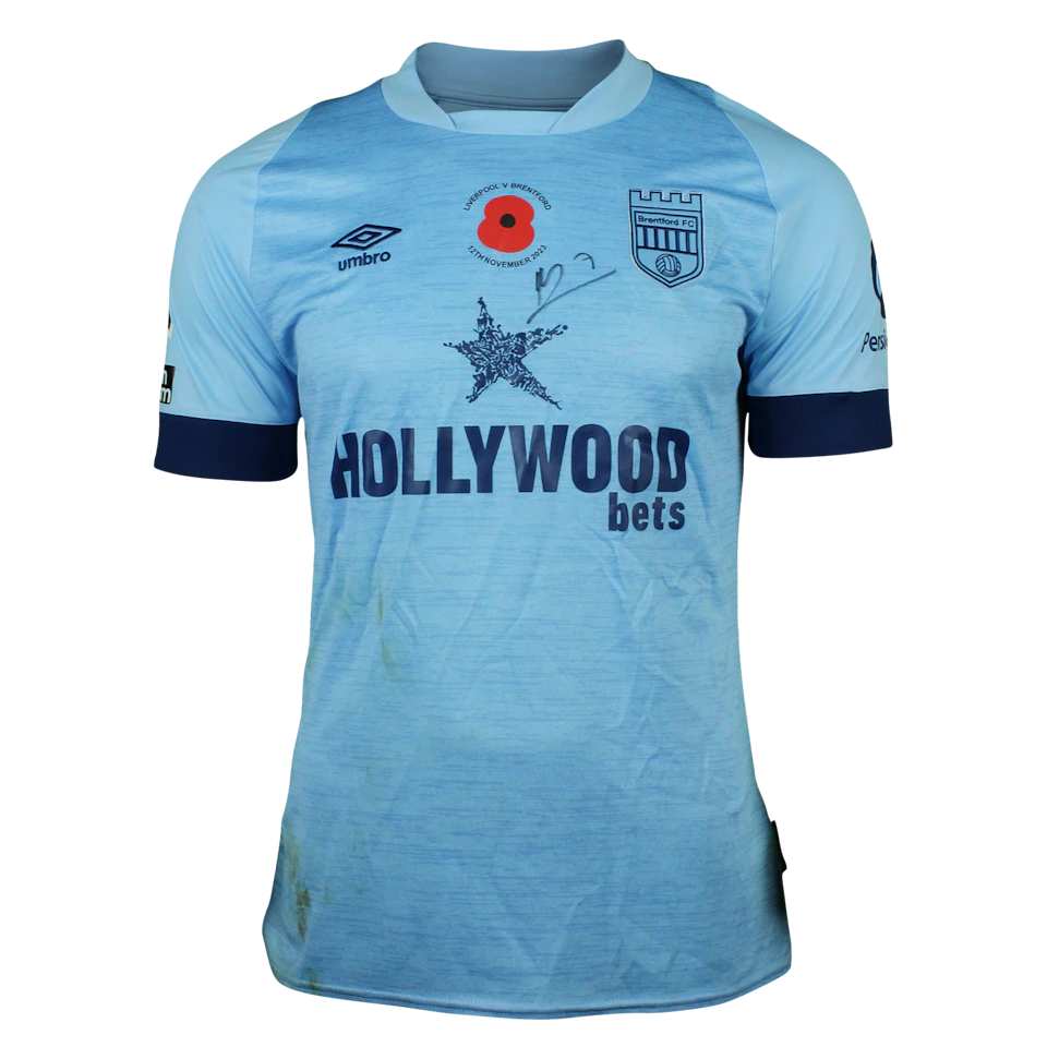 Neal Maupay Brentford jersey