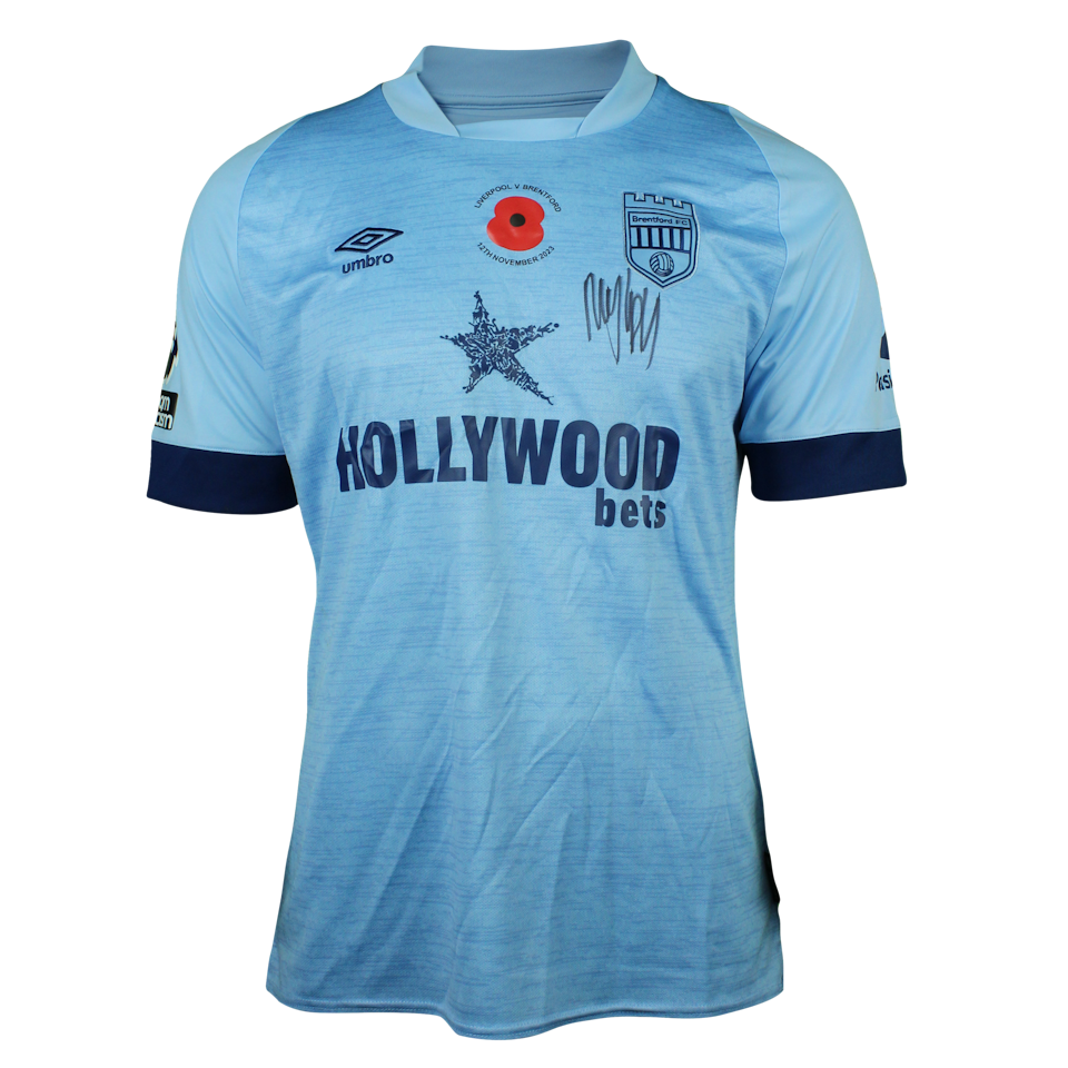 Myles Peart-Harris Brentford jersey