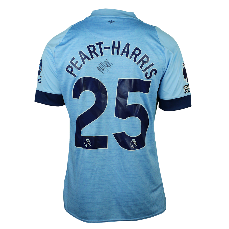 Myles Peart-Harris Brentford jersey