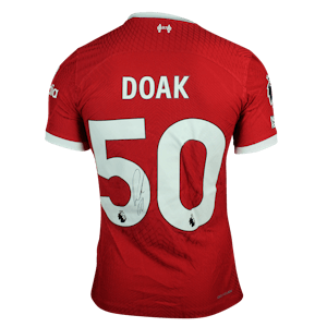Liverpool-Trikot von Ben Doak