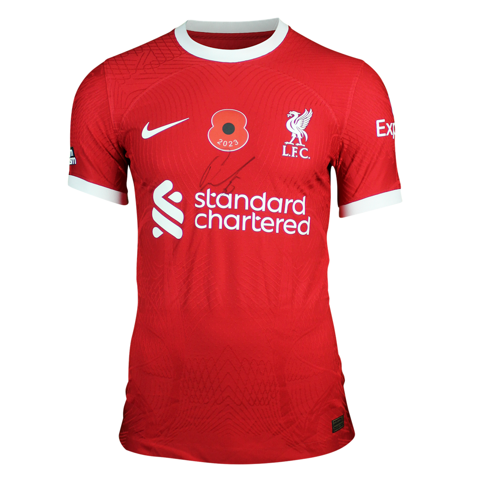 Liverpool-Trikot von Ben Doak