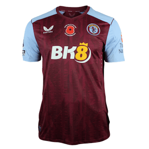 Leander Dendoncker Aston Villa shirt