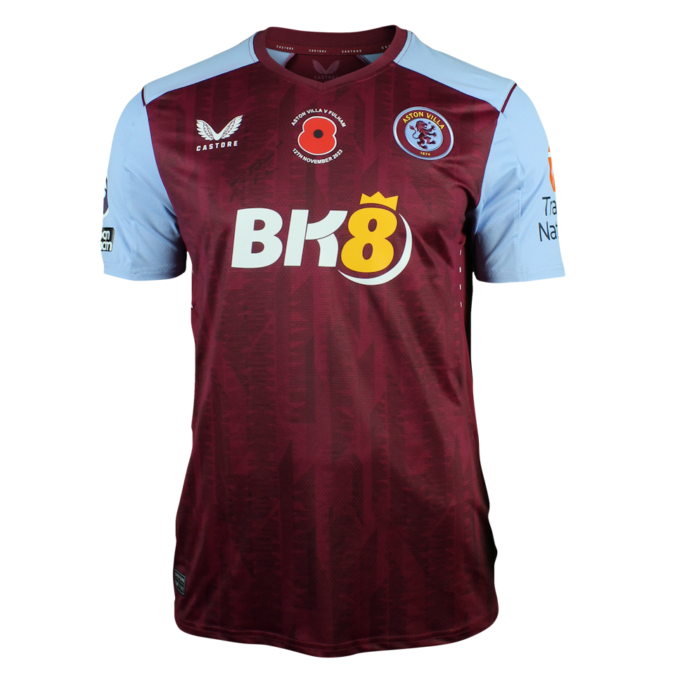 Leander Dendoncker Aston Villa shirt