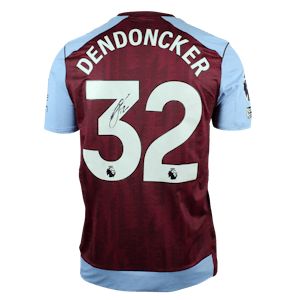 Leander Dendoncker Aston Villa shirt