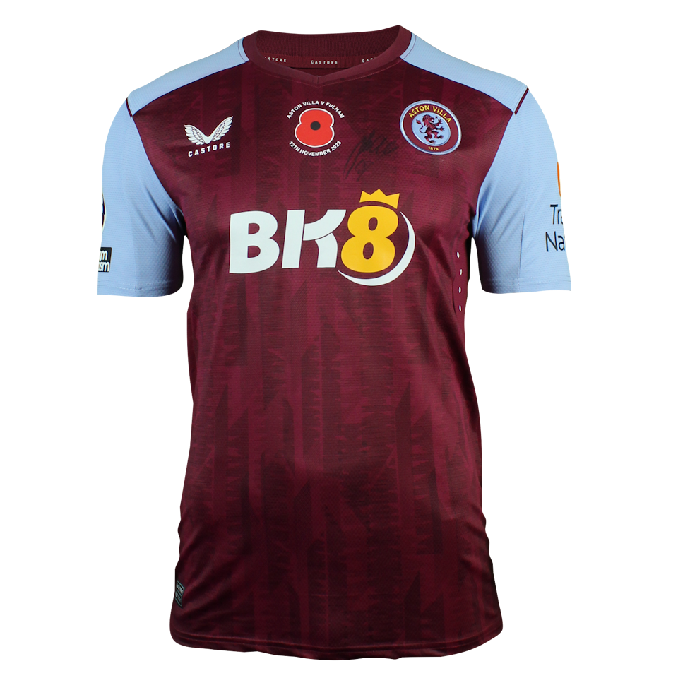 Alex Moreno  Aston Villa shirt