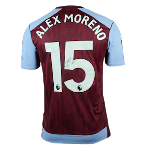 Alex Moreno  Aston Villa shirt