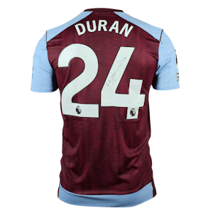 Jhon Durán Aston Villa forması