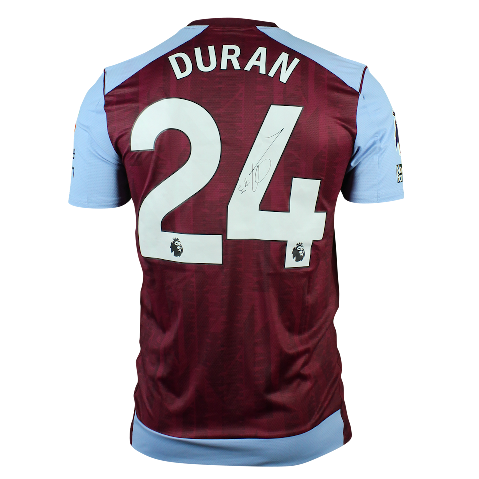 Jhon Durán Aston Villa forması