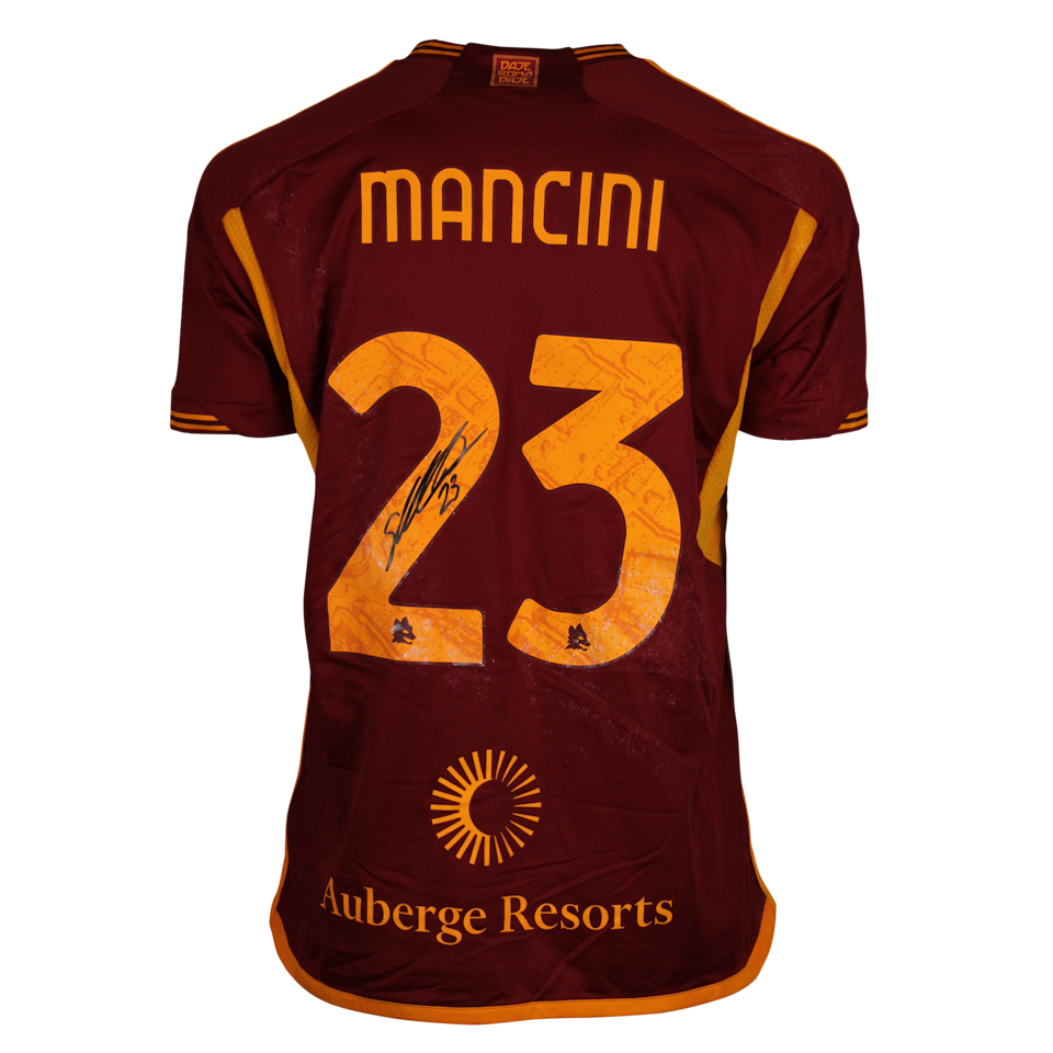 Maillot de Gianluca Mancini (AS Roma)