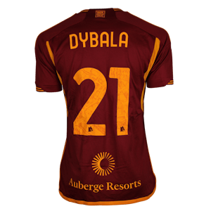 Paulo Dybala AS Roma shirt