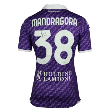 Camiseta Rolando Mandragora ACF Fiorentina