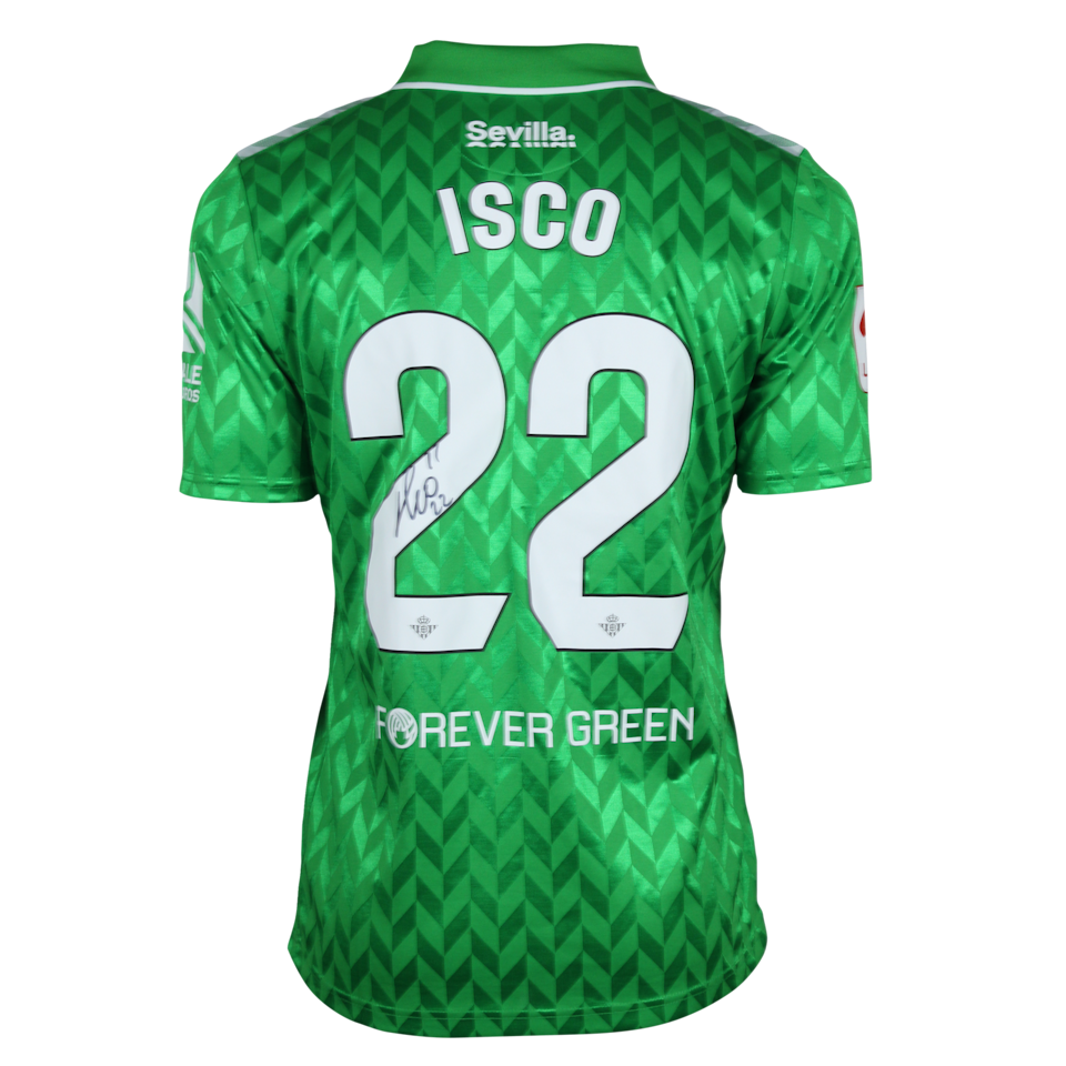 Camiseta Isco Alarcón Real Betis