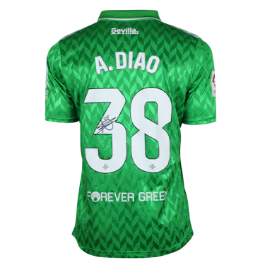 Camiseta Assane Diao Diaoune Real Betis