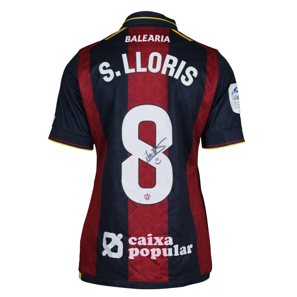 Silvia Lloris Levante Femenino shirt